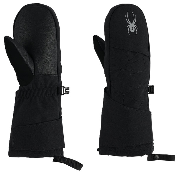 Dětské rukavice Spyder Toddler Cubby Ski Mittens Black 38F155420-BLK 25/26