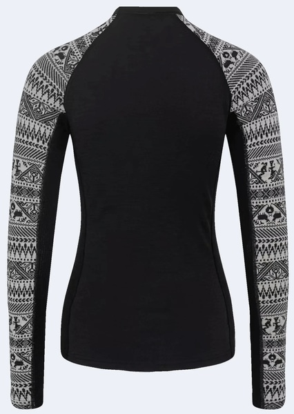 Dámské Merino Triko Kari Traa Tale Longsleeve Black 623923 26/27