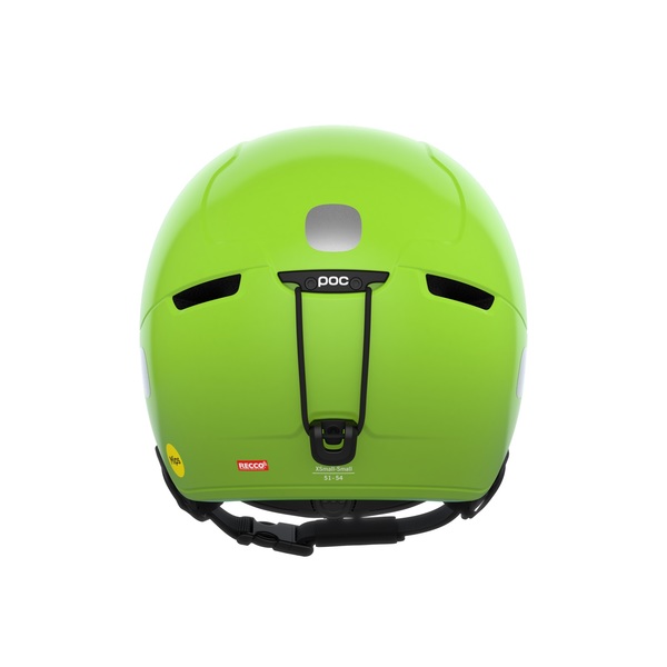 Dětská/juniorská helma POC POCito Obex Mips Fluorescent Yellow/Green PC104748234 25/26