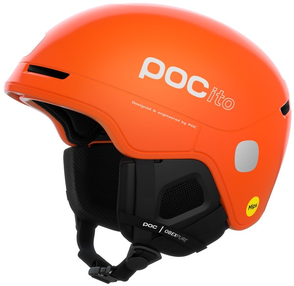 Dětská/juniorská helma POC POCito Obex Mips Fluorescent Orange PC104749050 25/26