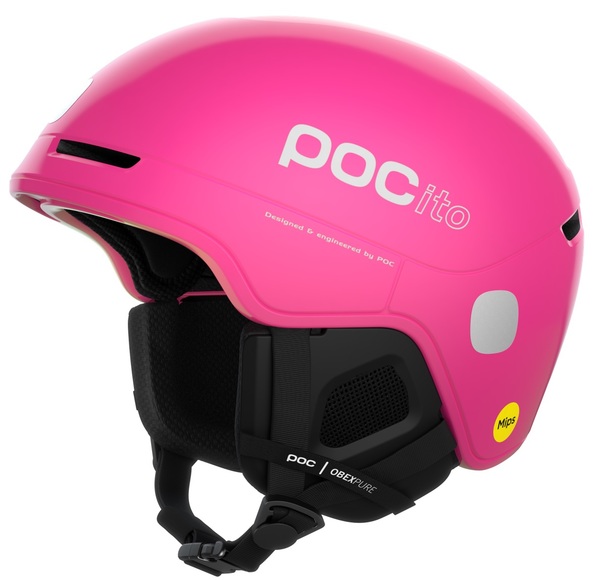 Dětská/juniorská helma POC POCito Obex Mips Fluorescent Pink PC104749085 25/26