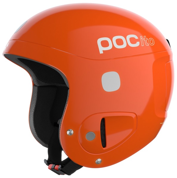 Dětská/juniorská helma POC POCito Skull Fluorescent Orange Adjustable PC102109050 25/26