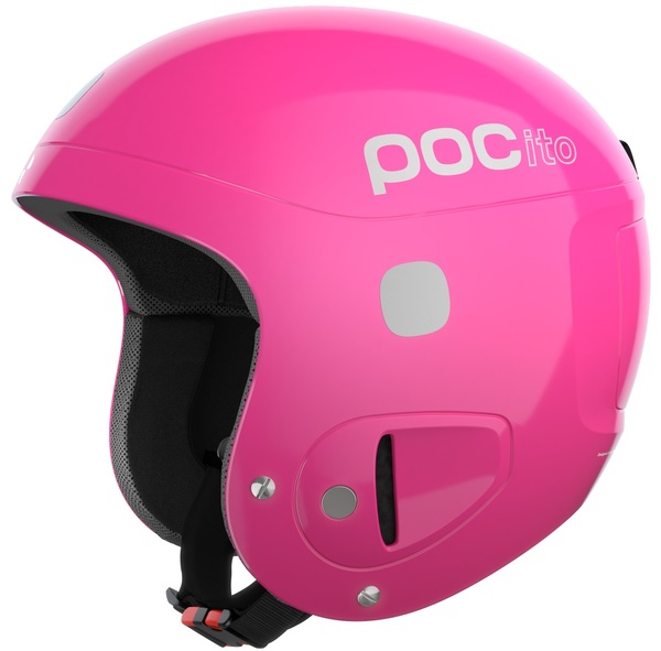 Dětská/juniorská helma POC POCito Skull Fluorescent Pink Adjustable PC102109085 25/26