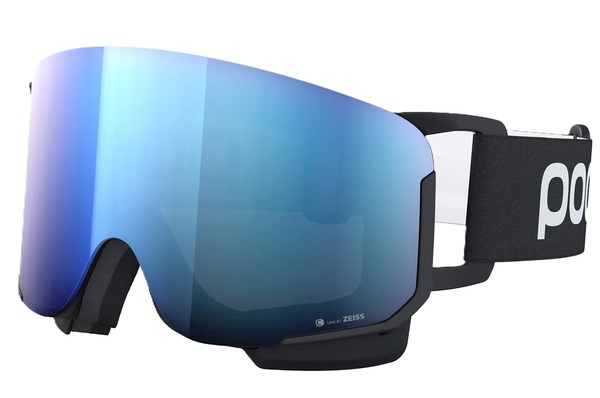 Lyžařské brýle POC Nexal WF Uranium Black/Partly Sunny Blue + Extra Lens PC408518702 25/26