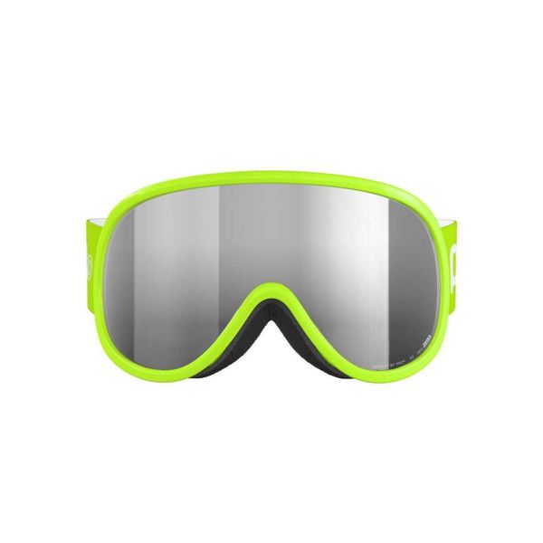 Dětské lyžařské brýle POC POCito Retina Fluorescent Yellow/Partly Sunny Silver PC400679612 25/26