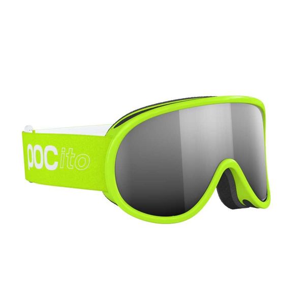Dětské lyžařské brýle POC POCito Retina Fluorescent Yellow/Partly Sunny Silver PC400679612 25/26