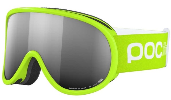 Dětské lyžařské brýle POC POCito Retina Fluorescent Yellow/Partly Sunny Silver PC400679612 25/26