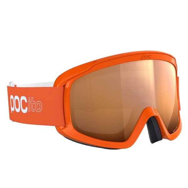 Dětské lyžařské brýle POC POCito OPSIN Fluorescent Orange/Partly Sunny Light Orange PC400689607 25/26