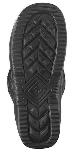 Snowboardové boty Salomon Titan BOA Black/Black/Roasted Cashew L47242900 25/26