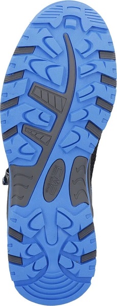 Juniorské kotníkové trekové boty CMP Junior Rigel Mid WP Trekking Bluestone-Royal Blue 3Q12944J-40NU 25/26