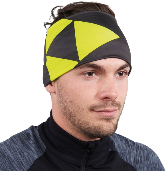 Funkční čelenka Fischer Light Oberstdort TXF-G93318-B/N-YLLW 25/26