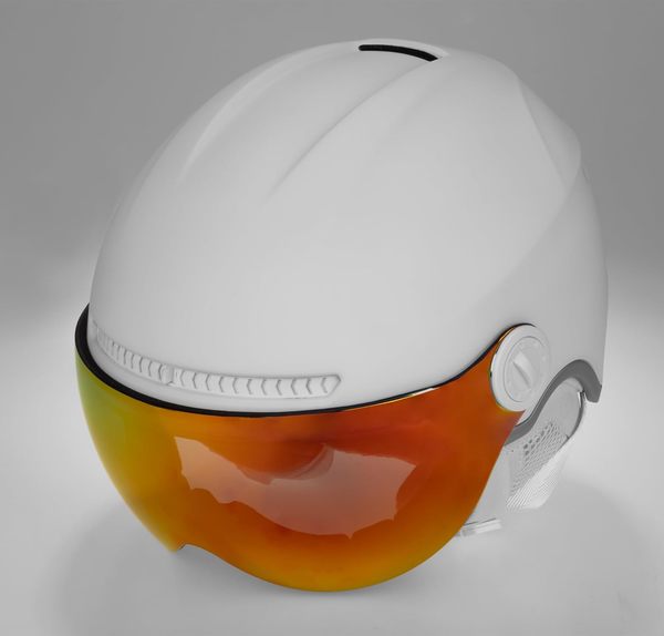 Lyžařská helma Etape Etape Aspen Pro White Matte 2533097 25/26