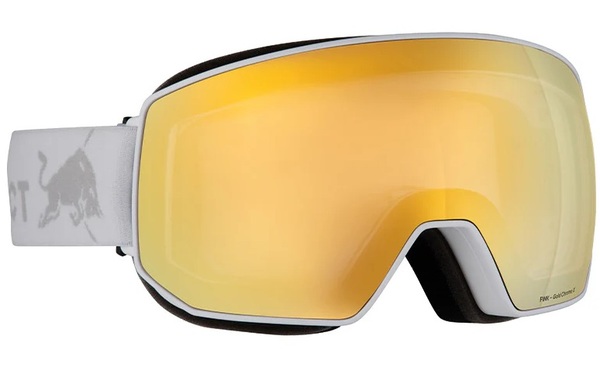 Brýle Red Bull Spect FINK-03GOX White/Brown/Gold Chrome X Mirror Photochrome S1-S3 25/26