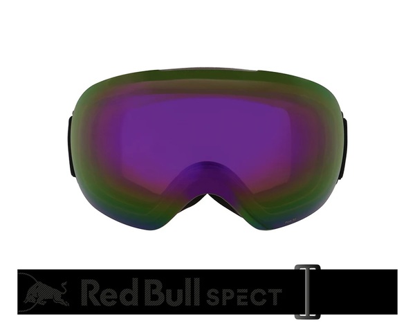 Brýle Red Bull Spect BENT-08PU2 Black/Orange/Purple Mirror 25/26