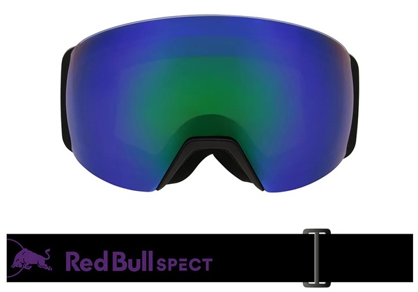 Brýle Red Bull Spect JON-06GR2 Black/Brown/Green Mirror + bonus Lens Light Pink 25/26