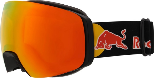 Brýle Red Bull Spect JON-02RE2 Black/Orange/Red Mirror + bonus Lens Light Pink 25/26