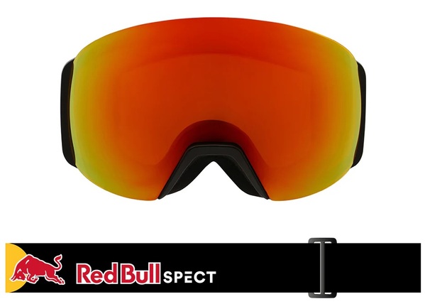 Brýle Red Bull Spect JON-02RE2 Black/Orange/Red Mirror + bonus Lens Light Pink 25/26