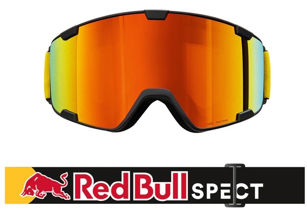 Brýle Red Bull Spect PARK-20RE2 Black/Brown/Red Mirror 25/26