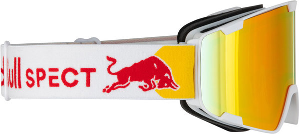 Brýle Red Bull Spect PARK-21RE2 White/Brown/Red Mirror 25/26