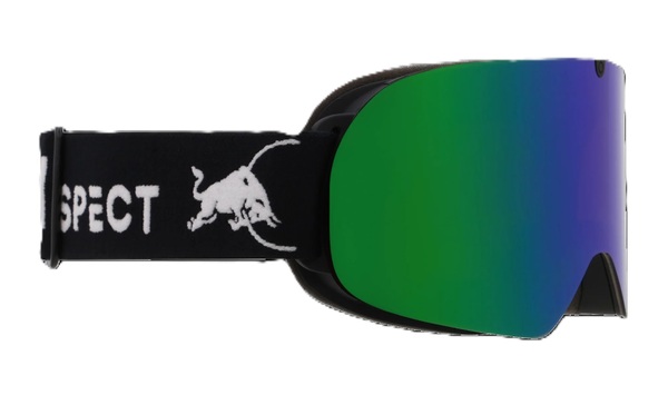 Brýle Red Bull Spect SOAR-15GR3 Black/Brown/Green Chrome X Mirror 25/26