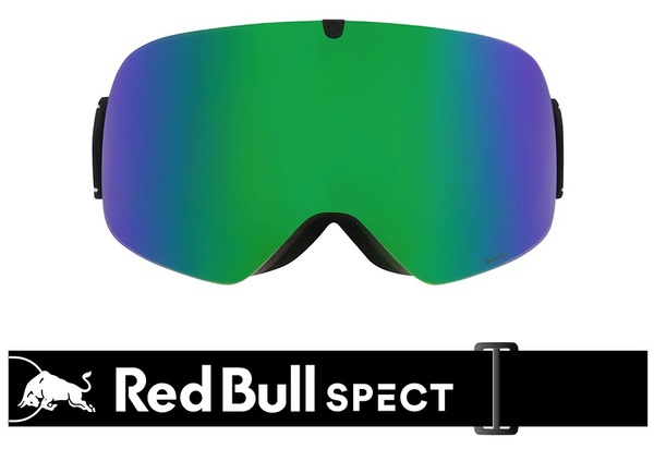 Brýle Red Bull Spect SOAR-15GR3 Black/Brown/Green Chrome X Mirror 25/26