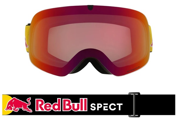 Brýle Red Bull Spect SOAR-17REX Black/Brown/Red Chrome X Mirror Photochrome S1-S3 25/26