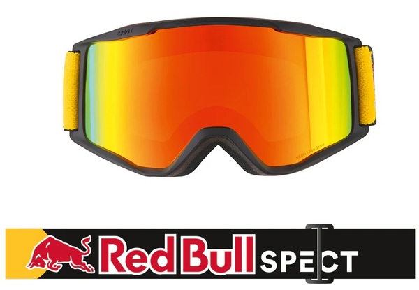 Brýle Red Bull Spect NEON-02RE2 Black/Brown/Red Mirror 25/26