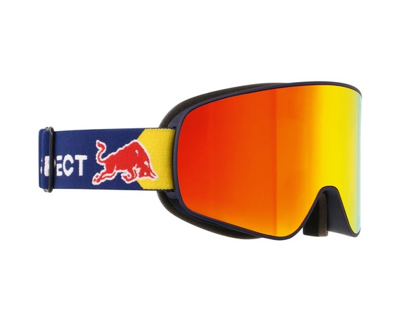 Brýle Red Bull Spect RUSH-14RE2 Blue/Red Snow Orange/Red Mirror 25/26