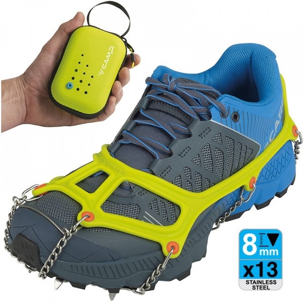 Řetězové nesmeky s ocelovými hroty C.A.M.P. Ice Master Run 25/26