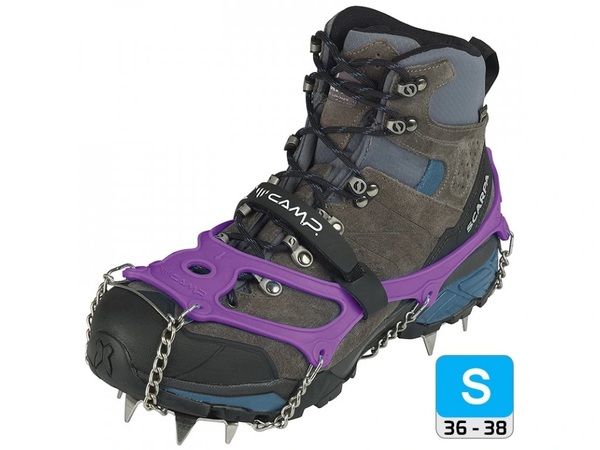 Řetězové nesmeky s ocelovými hroty C.A.M.P. Ice Master Evo 25/26