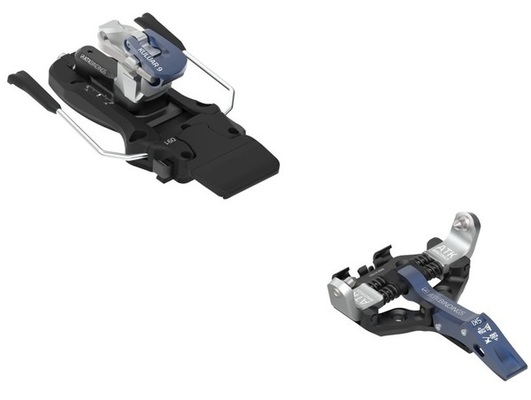 Skialpový set/Dámské lyže Atomic Backland 89 SL W + pásy Skin 88/89 Black + vázání ATK Kuluar 9 brake 91 mm KLR9BR.091