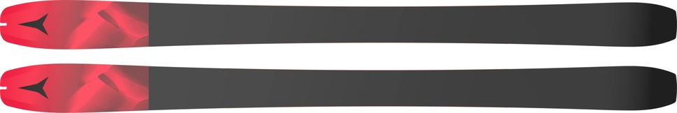 Skialpový set/Dámské lyže Atomic Backland 89 SL W + pásy Skin 88/89 Black + vázání ATK Kuluar 9 brake 91 mm KLR9BR.091