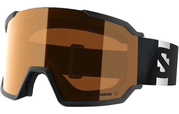 Brýle Salomon S/VIEW 3 Access Black/Tonic Orange L47920300 25/26