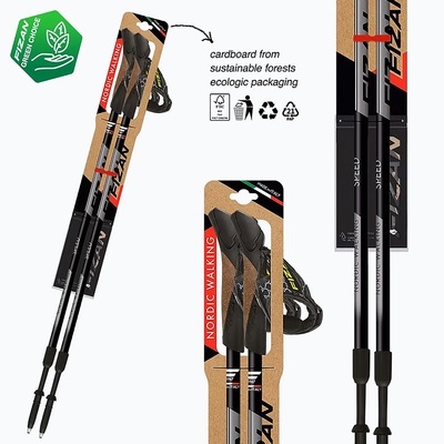 Nordic Walking hole Fizan NW Speed Black 100.043 25/26
