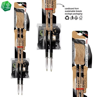 Trekové hole Fizan Compact 1947 Limited Edition 100.001 25/26