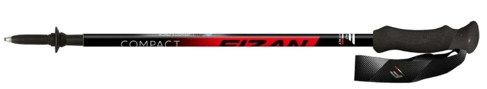 Trekové hole FIZAN COMPACT RED 100.006 25/26