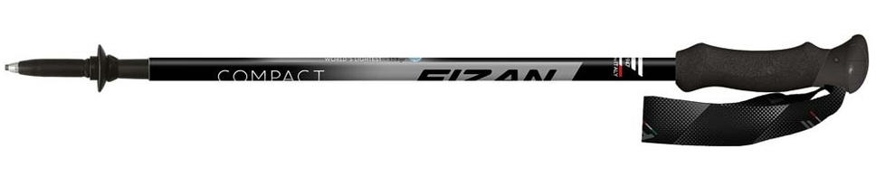 Trekové hole Fizan Compact Grey 100.007 25/26