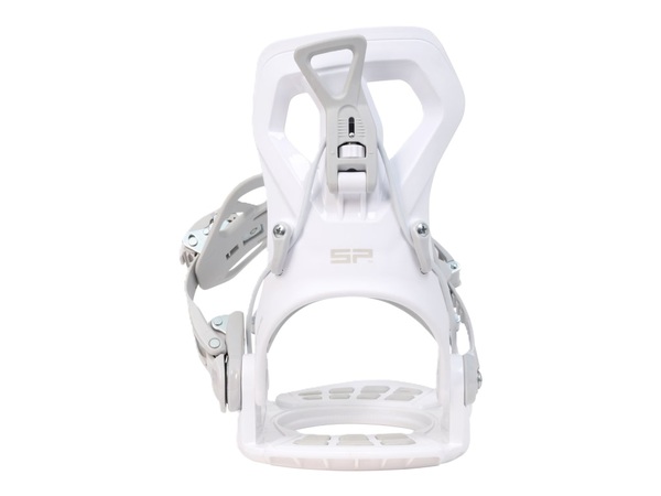 Snowboardové vázání Snow Pro SP Base White 25/26