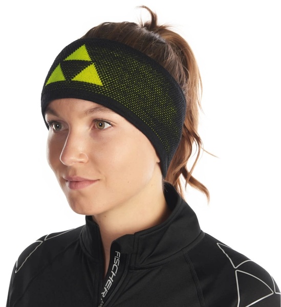 Funkční čelenka Fischer Logo Triangle TXF-G34924 25/26