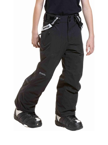 Dětské chlapecké snowboardové kalhoty Meatfly Junior Black 25/26