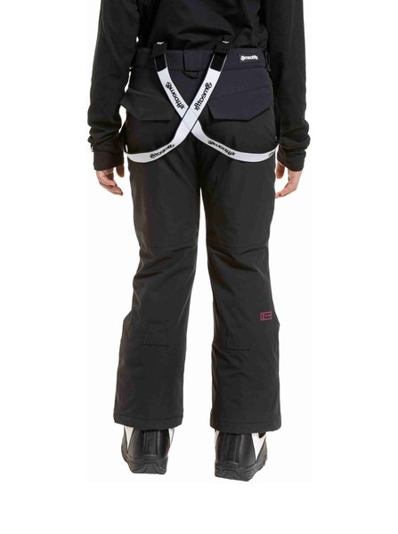 Dětské dívčí snowboardové kalhoty Meatfly Girly Black 25/26
