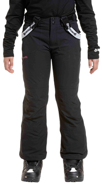 Dětské dívčí snowboardové kalhoty Meatfly Girly Black 25/26
