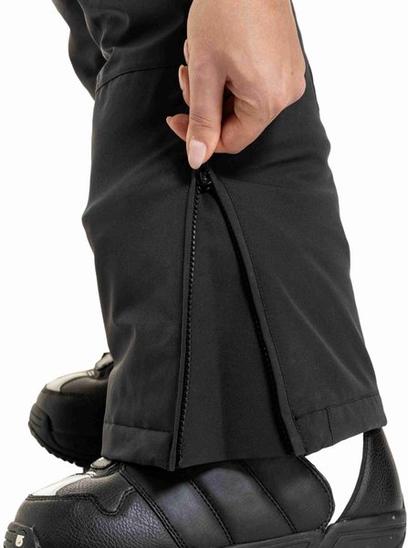 Dámské snowboardové kalhoty Meatfly Foxy Black 25/26