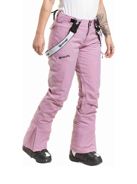 Dámské snowboardové kalhoty Meatfly Foxy Rose 25/26
