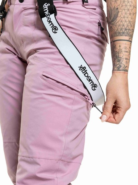 Dámské snowboardové kalhoty Meatfly Foxy Rose 25/26