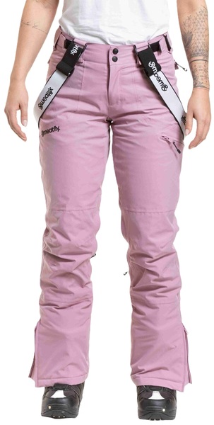 Dámské snowboardové kalhoty Meatfly Foxy Rose 25/26