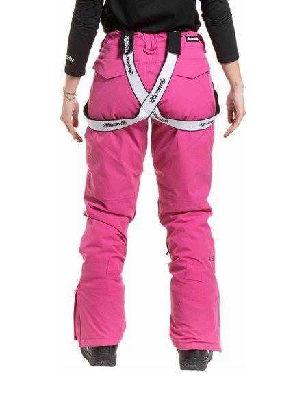 Dámské snowboardové kalhoty Meatfly Foxy Pink 25/26