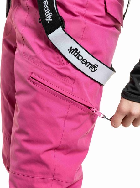 Dámské snowboardové kalhoty Meatfly Foxy Pink 25/26