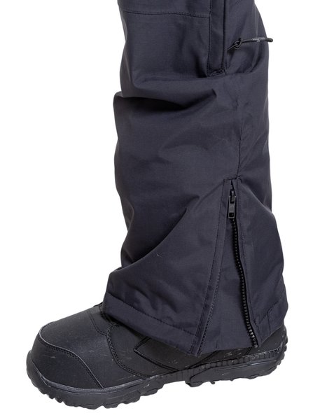 Pánské snowboardové kalhoty Meatfly Ghost Black 25/26