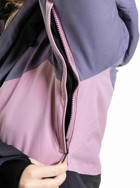 Dámská bunda Meatfly Kirsten  Black/Purple Light 25/26